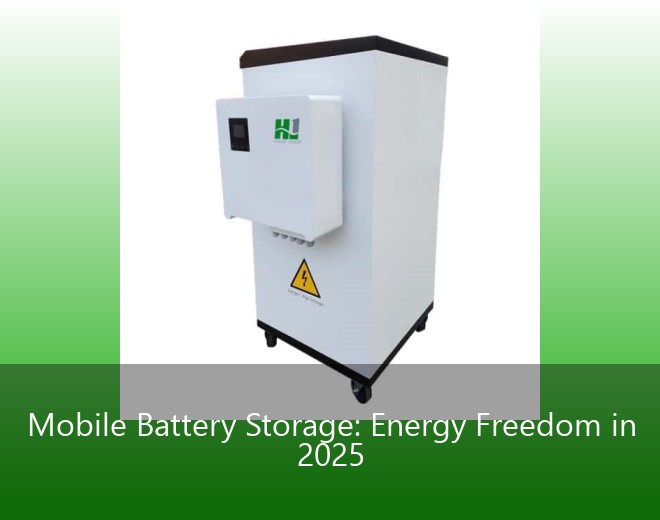 Mobile Battery Storage: Energy Freedom in 2025